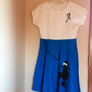 Retro Style Poodle Dress***NWOT